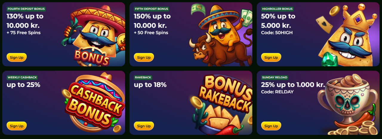 Le pack de bienvenue 1er dépôt et pack total